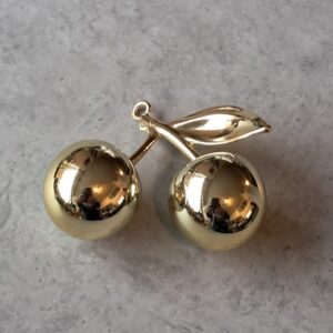 statement hanger kersen goud 65 mm x 71.5 mm