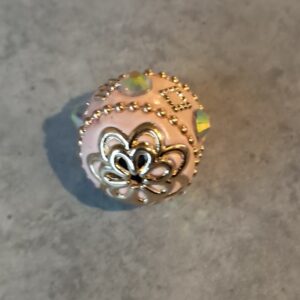 kraal bohemian rose goud 18 mm