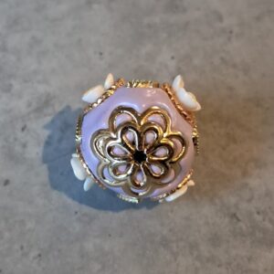 kraal bohemian lilac-gold 19 mm