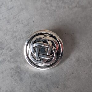 knoop keltisch zilver 17 mm