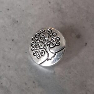 knoop tree of life zilver 14 mm