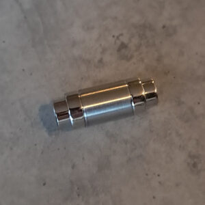 magneetsluiting zilver DQ 24 mm x 9 mm