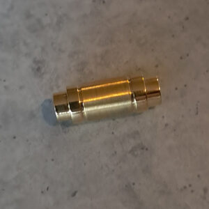 magneetsluiting goud DQ 24 mm x 9 mm