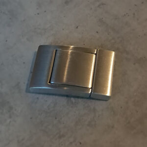 bayonetsluiting frosted SS 33.5 mm x 20 mm x 7 mm