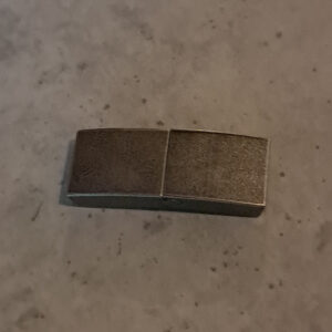 magneetsluiting vintage SS 30 mm x 12 mm