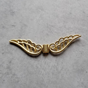 engelenvleugel goud 50 mm x 10 mm