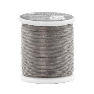 miyuki beading draad medium grijs kleur 21 rol 50 meter