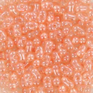 366 miyuki berry bead opaque luster shell pink 5 gram