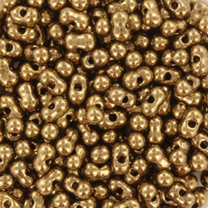 457 miyuki berry bead metallic dark bronze 5 gram