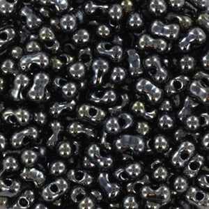 464 miyuki berry bead opaque light gunmetal 5 gram
