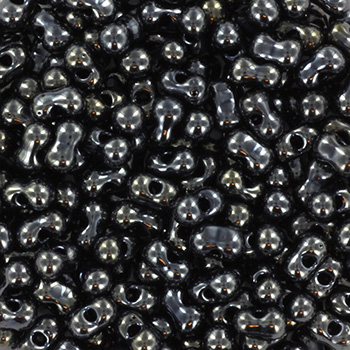 464 miyuki berry bead opaque light gunmetal 5 gram