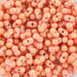 596 miyuki berry bead opaque luster tea rose 5 gram