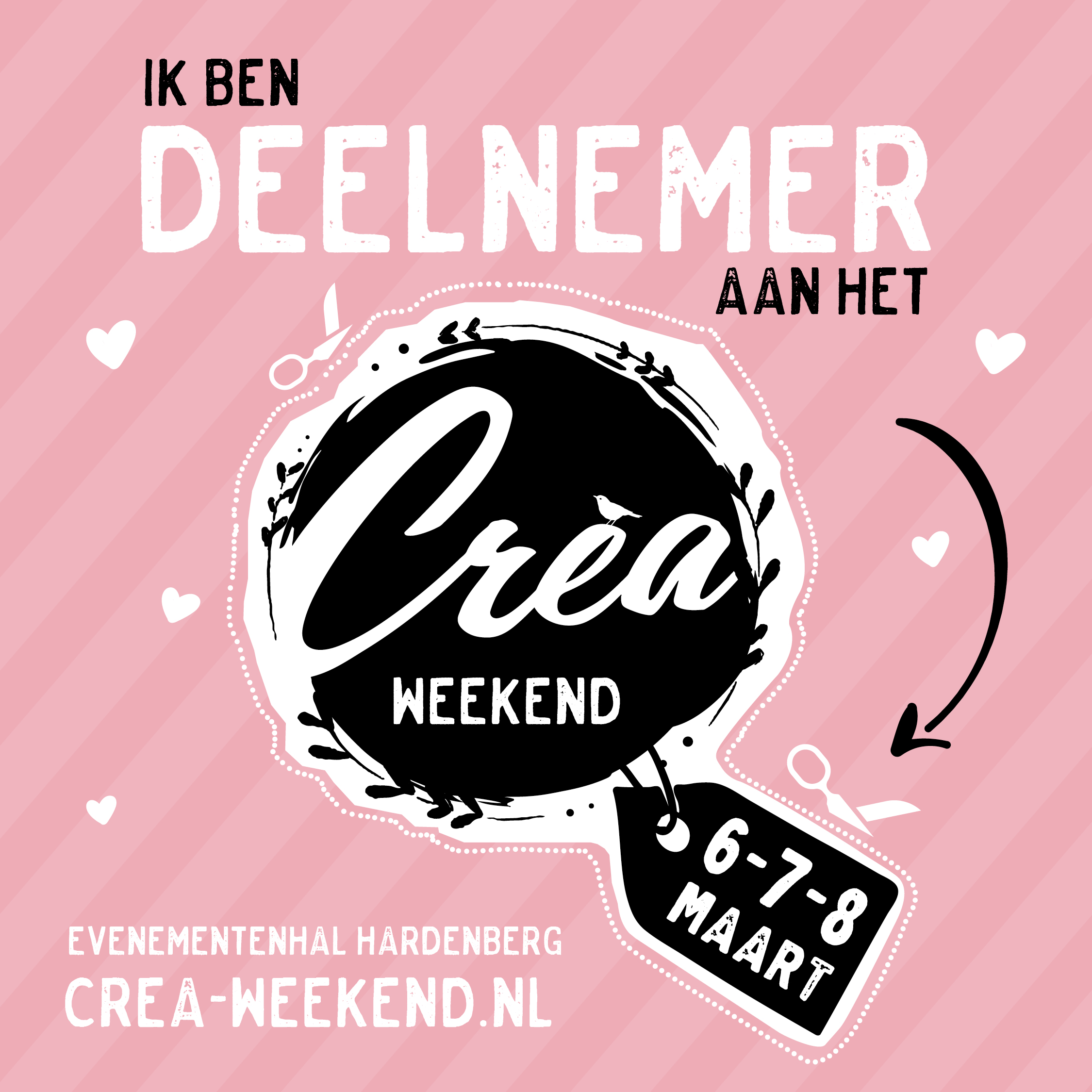 crea weekend