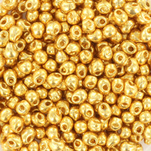 4202 miyuki drop 2.8 mm duracoat galvanized gold 5 gram