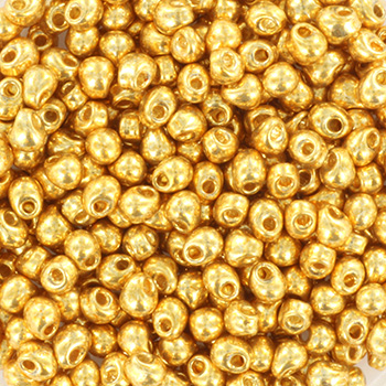 4202 miyuki drop 2.8 mm duracoat galvanized gold 5 gram