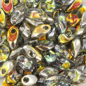 4551 miyuki long magatama czech coating crystal marea 5 gram