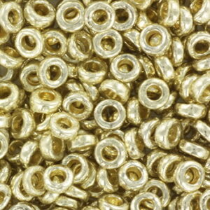 4201 miyuki spacer 2.2 x 1 mm duracoat galvanized silver 5 gram
