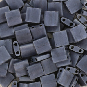 2001 miyuki tila opaque matte gunmetal 5 gram