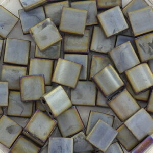 2002 miyuki tila metallic matte silver grey 5 gram