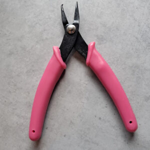 splitringtang roze 14 cm