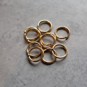 *buigring goug SS 10 mm 10 stuks