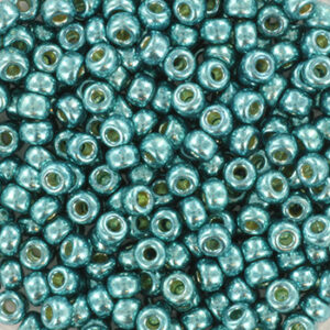 4217 miyuki rocailles 8/0 duracoat galvanized sea foam 5 gram
