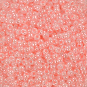 517 miyuki rocailles 11/0 ceylon baby pink 5 gram