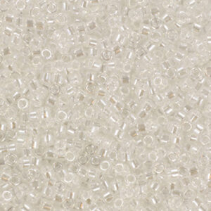 DB 50 miyuki delica 11/0 transparant luster crystal 5 gram