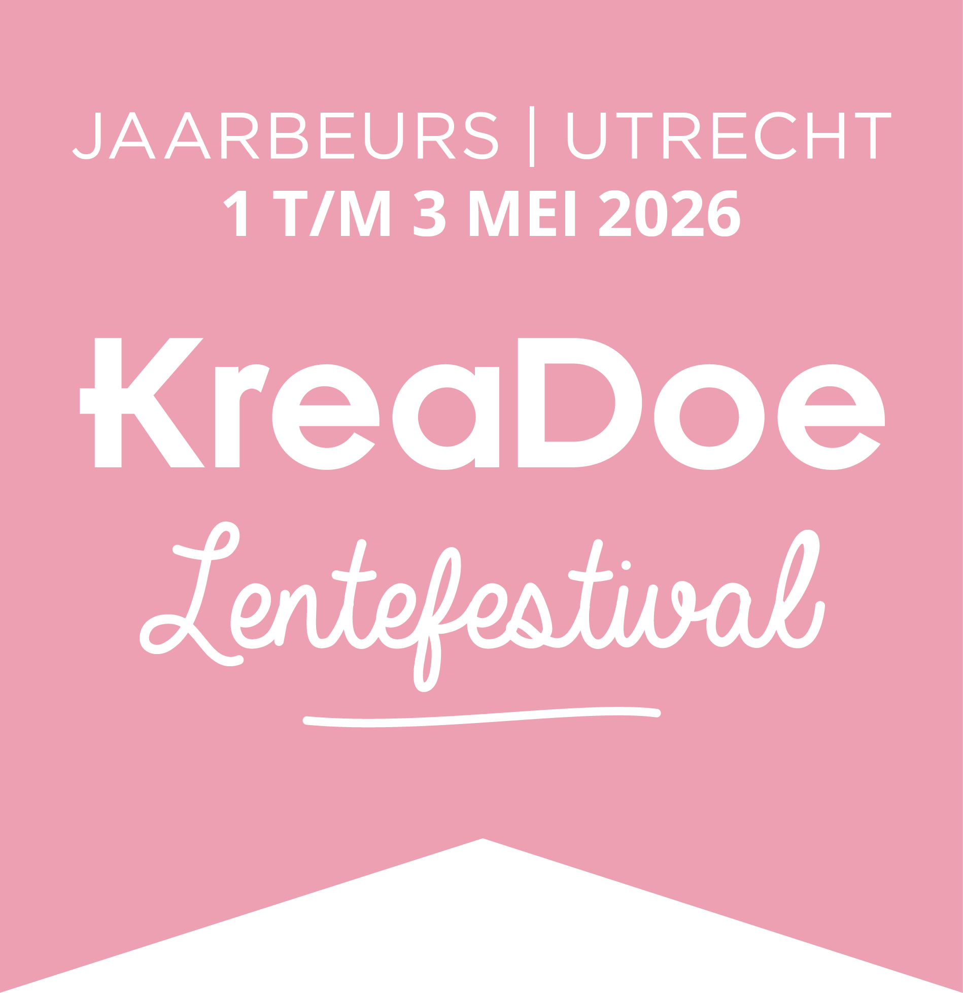 KreaDoe Lentefestival 2026 Logo