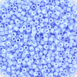 1137 miyuki delica 11/0 opaque agate blue 5 gram