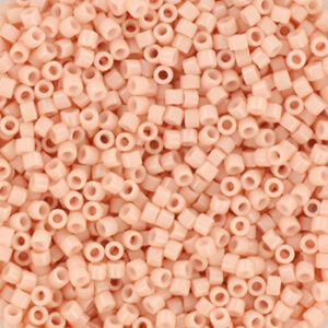 206-1 miyuki delica 11/0 opaque salmon 5 gram