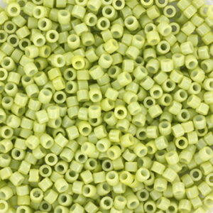 2123 miyuki delica 11/0 duracoat opaque dyed fennel 5 gram