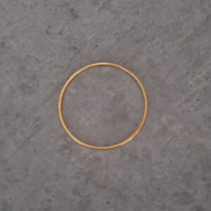 ring dicht DQ goud 40 mm nikkelvrij