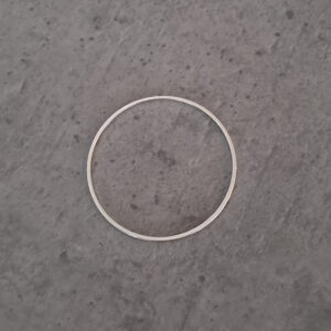 ring dicht DQ zilver 40 mm nikkelvrij