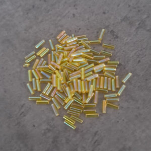 bugles 6 mm yellow AB 5 gram