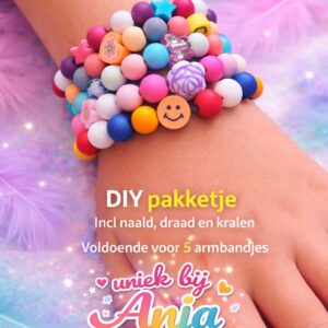 DIY pakket voor 5 armbandjes
