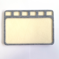 beadalon rijgmat 29 cm x 20.5 cm met 6 vakjes zonder letters